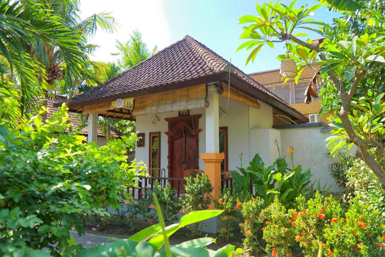 Amed Harmony Bungalows And Villas Buitenkant foto