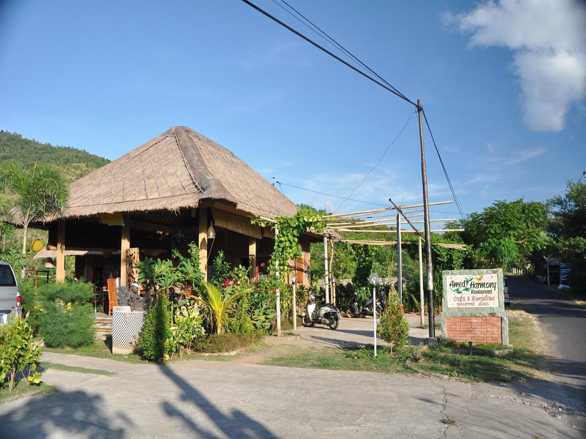 Amed Harmony Bungalows And Villas Buitenkant foto